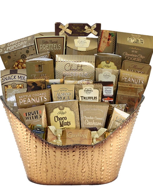 Deluxe and grand gourmet Canada's Gift Baskets Inc.