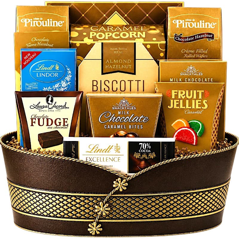 Deluxe Chocolate Snacks
