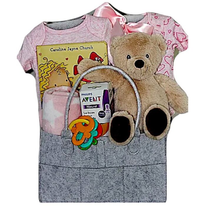 Diaper Bag Teddy Girl 2