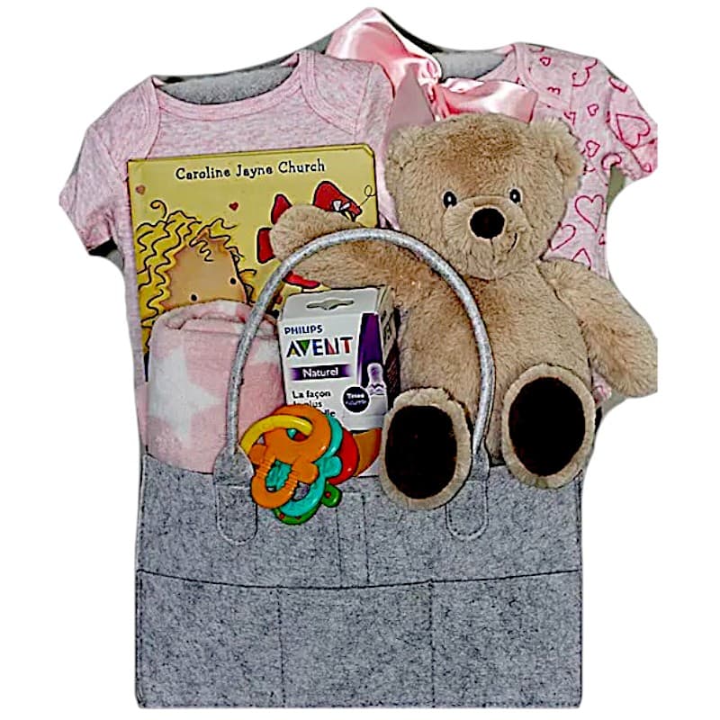 Diaper Bag Teddy Girl 2 Diaper Bag Teddy Girl 2