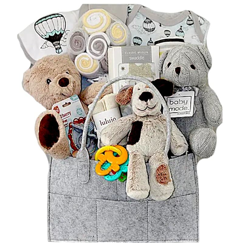Grand Deluxe Baby Basket 1 Grand Deluxe Baby Basket 1