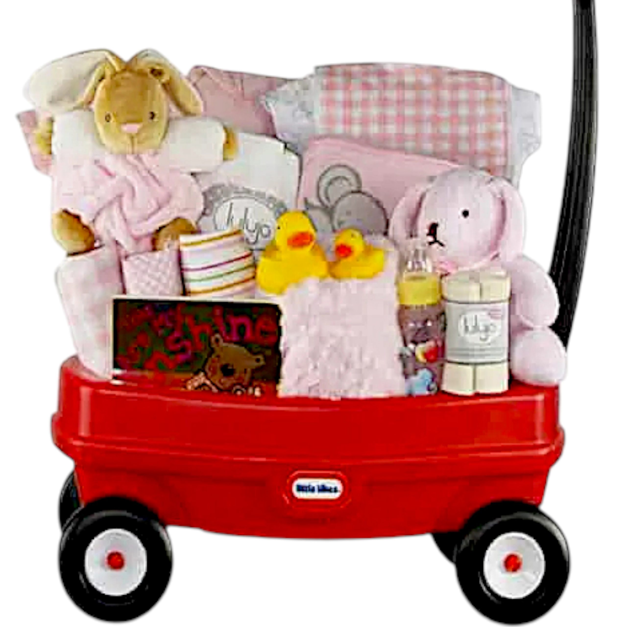 Towing Girl Wagon Towing Girl Wagon - Image 1