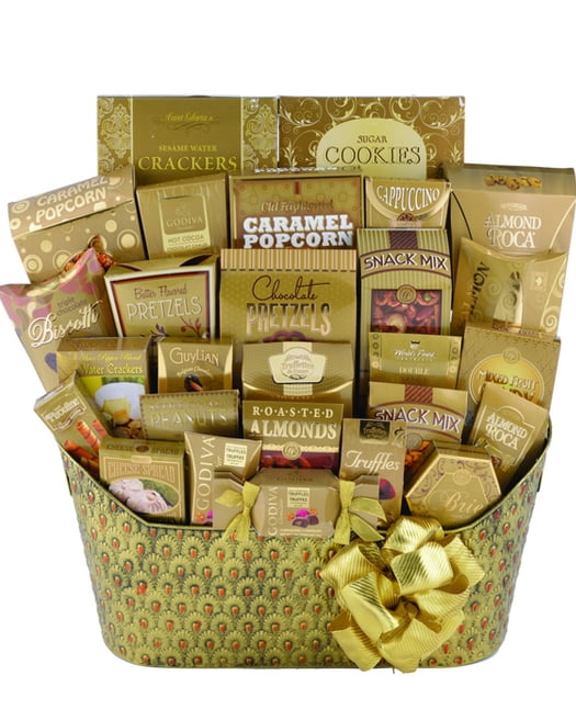 Golden Treat Sold Out Canada's Gift Baskets Inc.