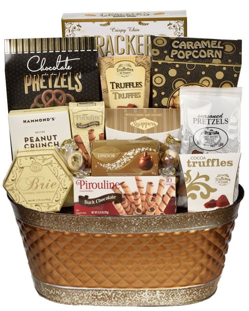 Delicious Gift Basket Canada S Gift Baskets Inc   Zz51 