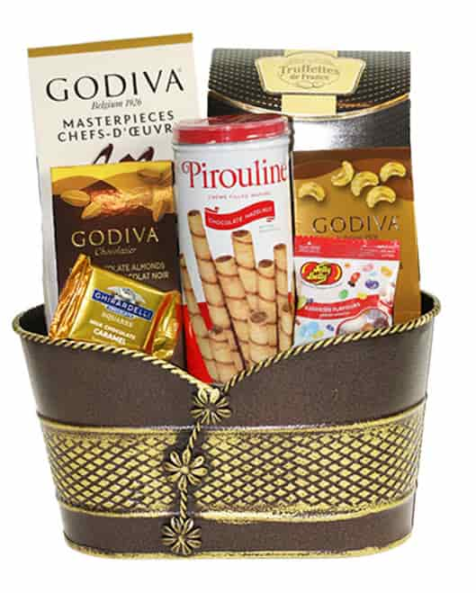 Delightful Kosher Basket - Canada's Gift Baskets Inc. Gift Baskets