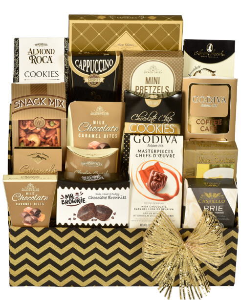 Godiva and French Truffles Gift Basket-Free Shipping across Canada
