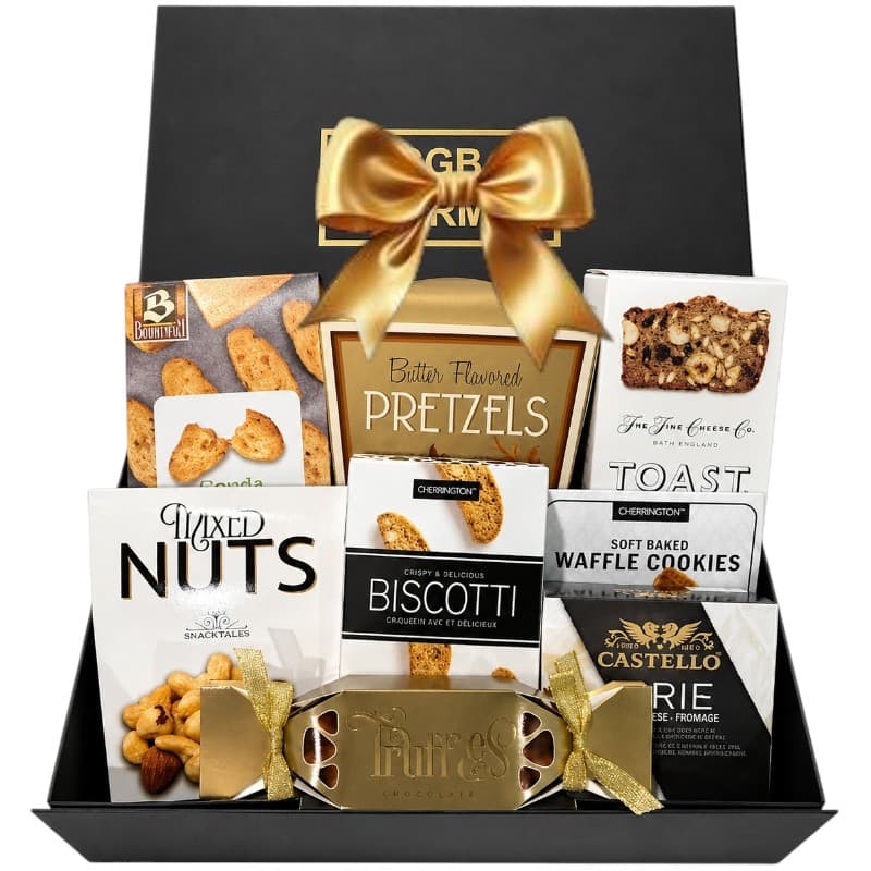 Elegant Classic Corporate Gift Basket