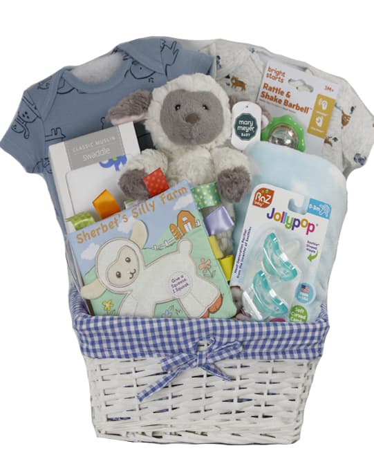Baby Lamb Gift - Canada's Gift Baskets Inc.