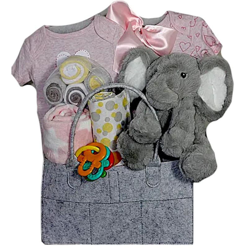 Diaper Bag Elephant Girl 1 Diaper Bag Elephant Girl 1