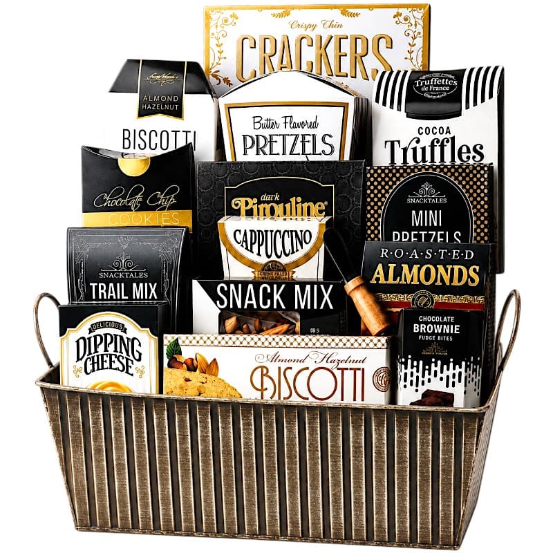 Luxury Sweet & Savoury Gift Basket