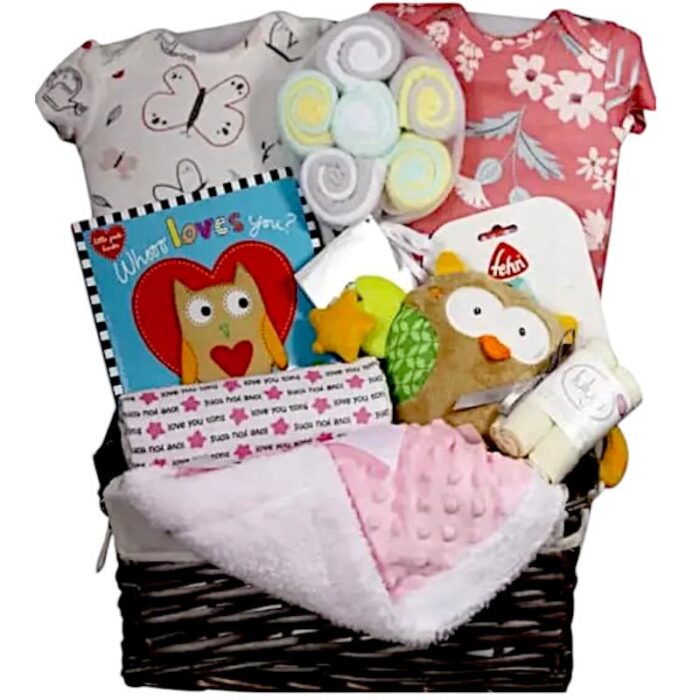 Wooo Love Girl Gift Basket 1