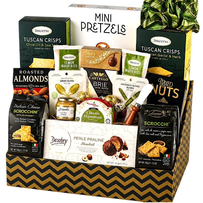 Deluxe Gourmet Cheese