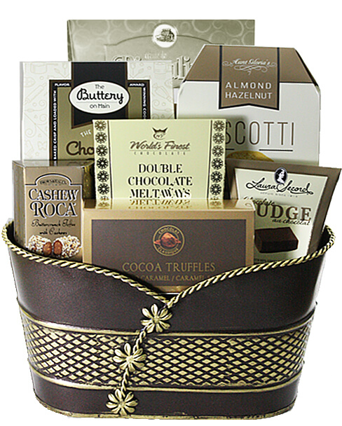 Cookie and Chocolate Lover - Canada's Gift Baskets Inc.