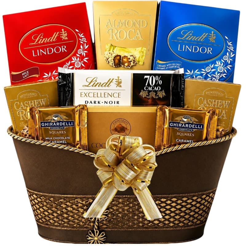 Christmas Chocolate Gift