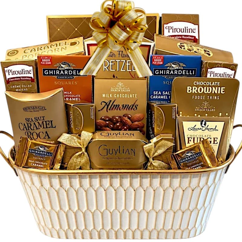 Deluxe Holiday Gift Basket