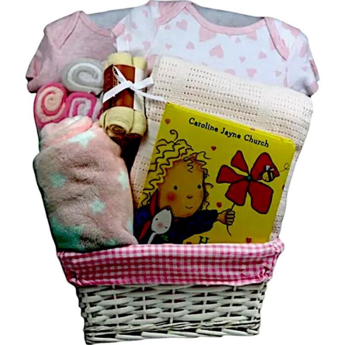 Welcome Baby Girl Gift