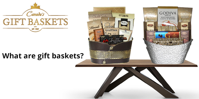 What are gift baskets?
