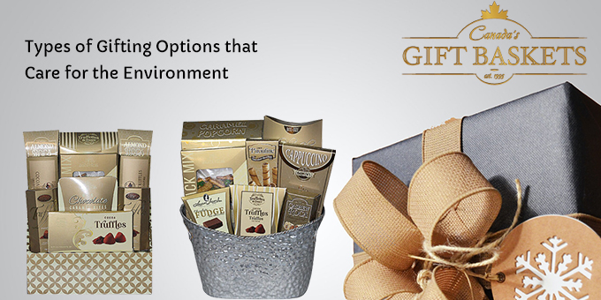 Types of Gifting Options that Care for the Environment