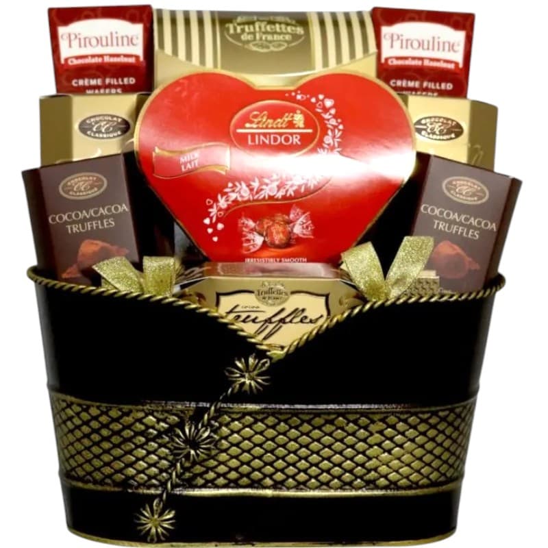 Valentines Gift Basket 2 Valentines Gift Basket 2