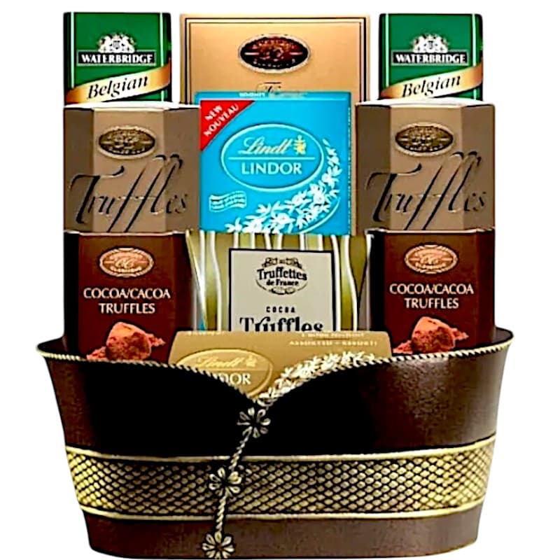Lindt Gifting Gift Basket 3 Lindt Gifting Gift Basket 3