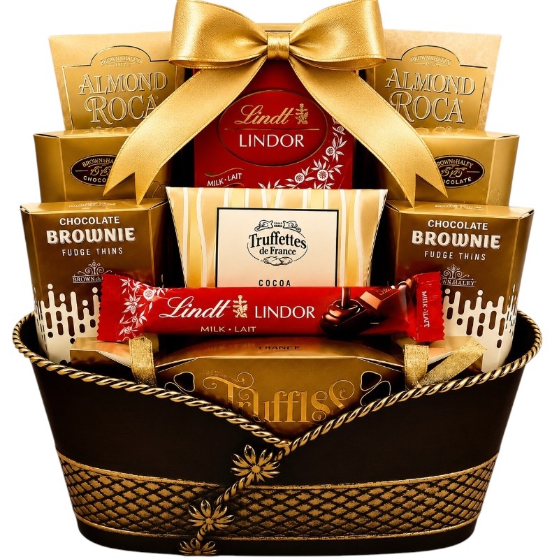 Lindt Gift Basket