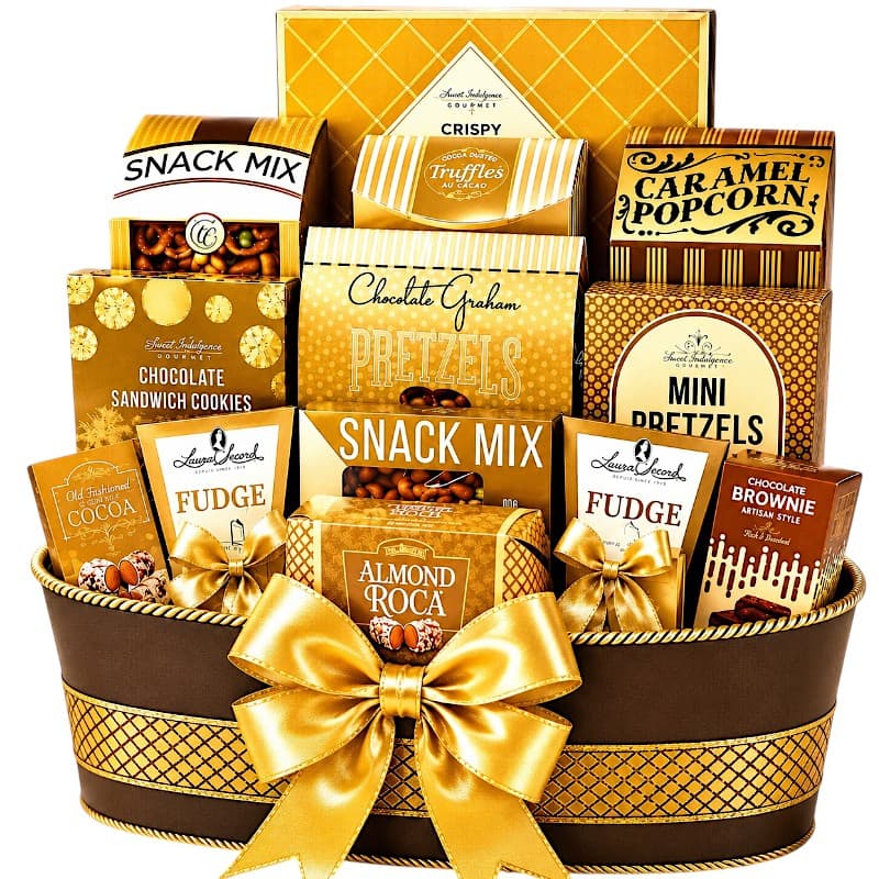 Luxury Corporate Gift Basket