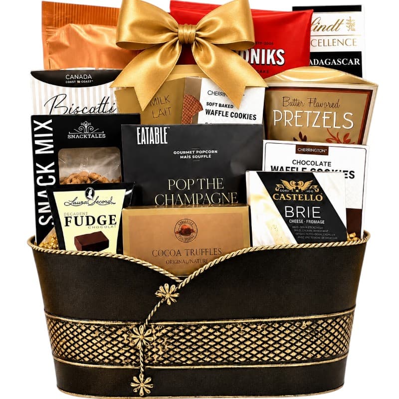 Gourmet Splendour Gift Basket Gourmet Splendour Gift Basket