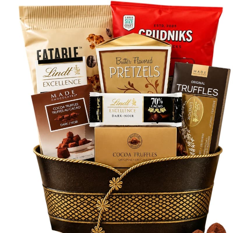 Savory Deluxe Gift Baskets
