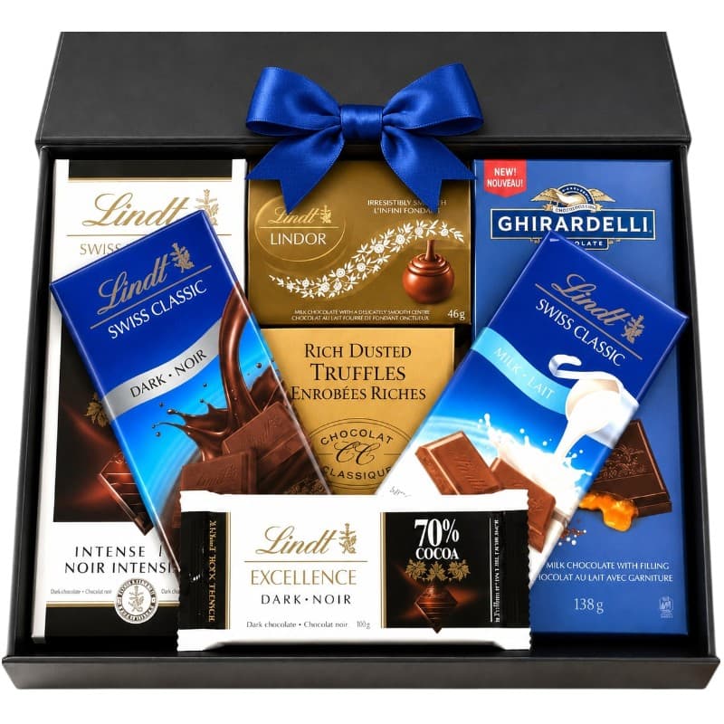 Ultimate Lindt Deluxe Basket Ultimate Lindt Deluxe Basket