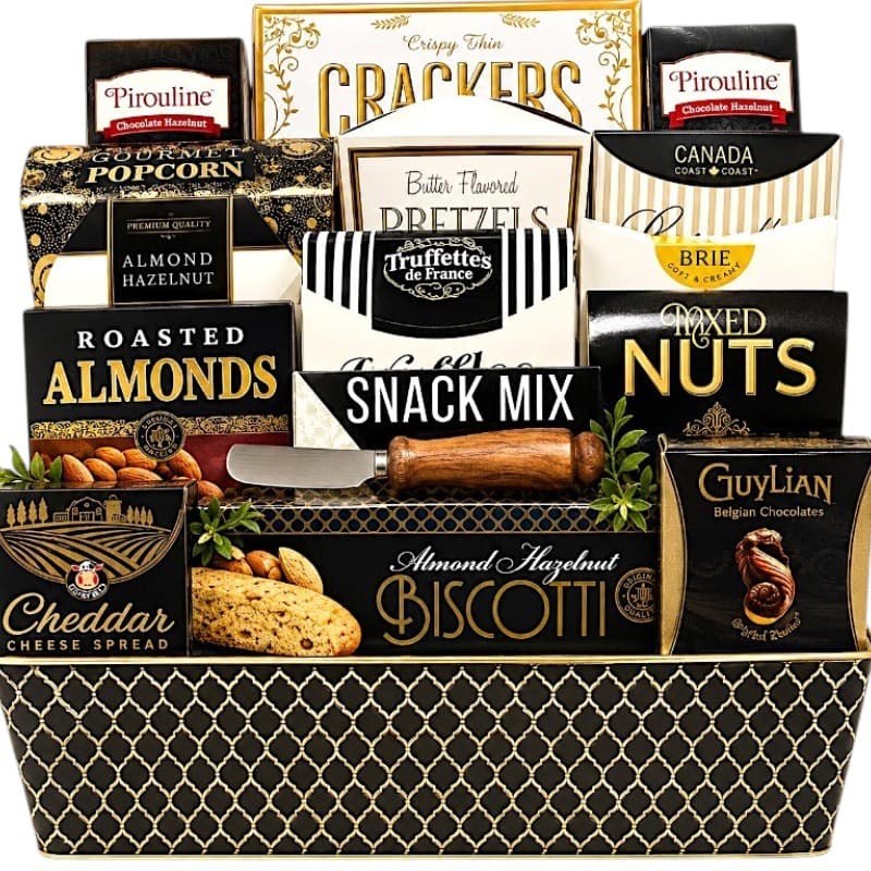 Corporate Deluxe Christmas Gift Basket Corporate Deluxe Christmas Gift Basket