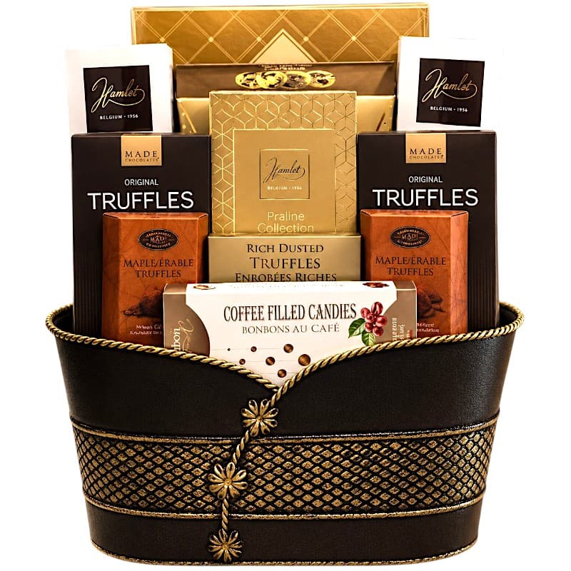 Holiday Savory & Sweet Gift Basket Holiday Savory & Sweet Gift Basket