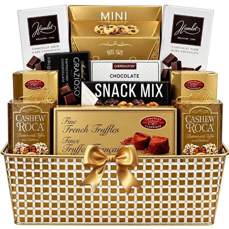 Premium Holiday Gift Basket