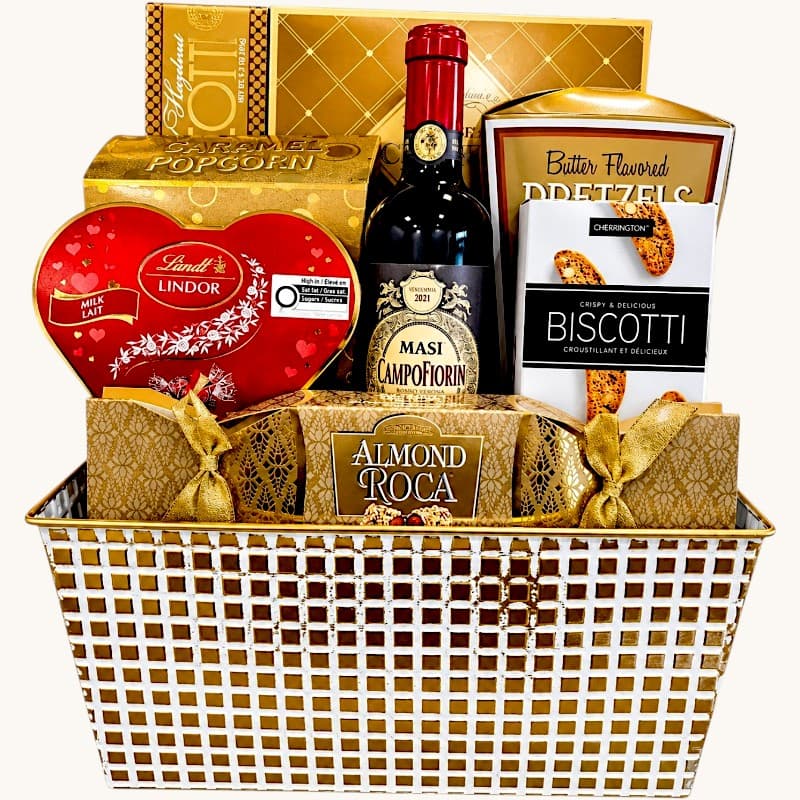 Wine and Chocolate Gift Wine and Chocolate Gift