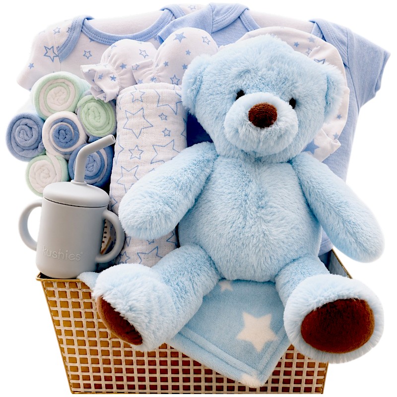My First Teddy Bear Boy My First Teddy Bear Boy - Image 1