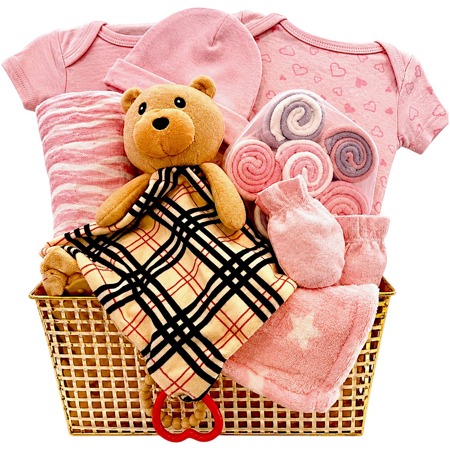 Teddy Hugs Baby Girl Teddy Hugs Baby Girl - Image 1