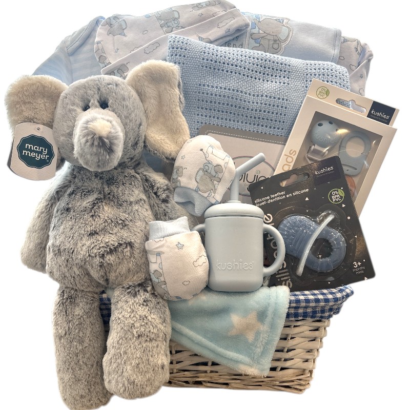 Welcome Baby Baby Elephant Welcome Baby Baby Elephant - Image 1