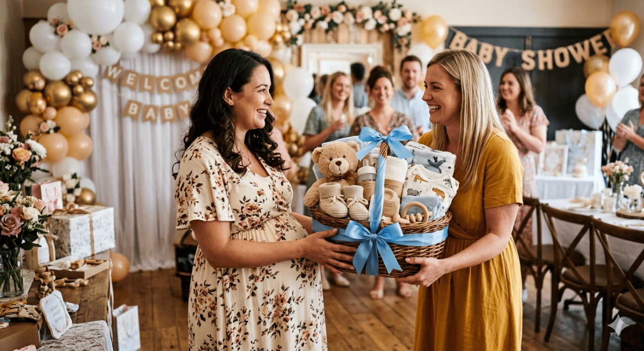 Baby Gift Basket Toronto