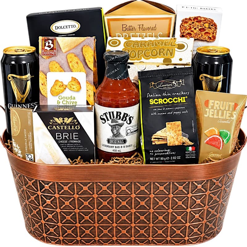BBQ Gift Basket BBQ Gift Basket