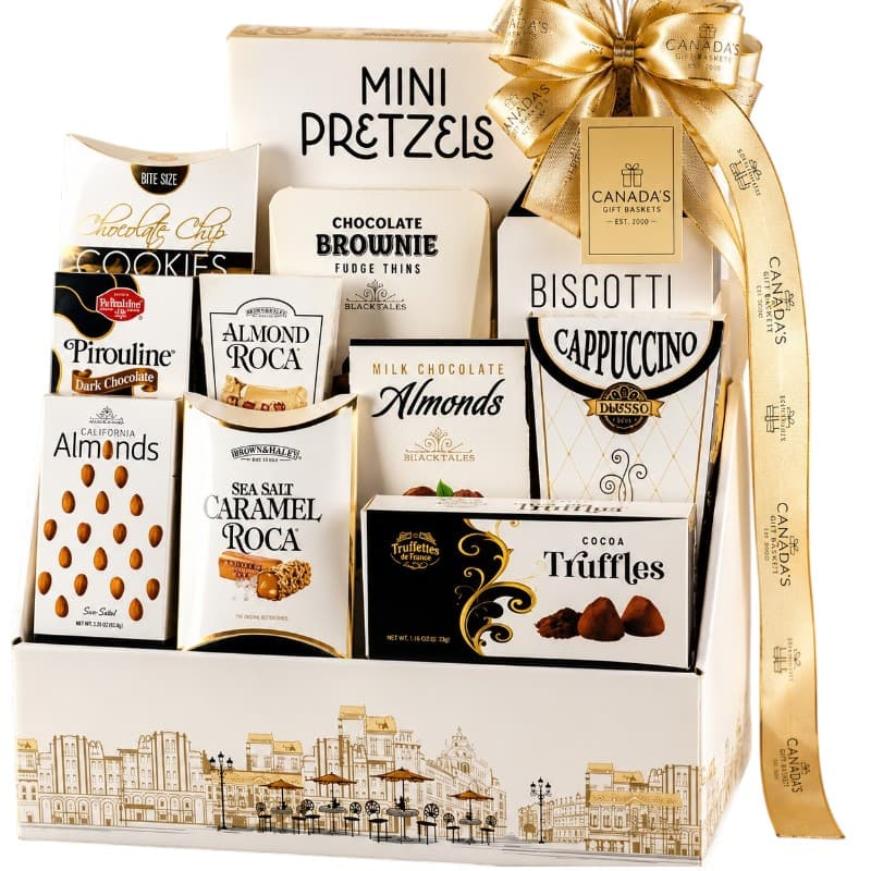 Ambassadors Deluxe Luxury Holiday Gift Basket