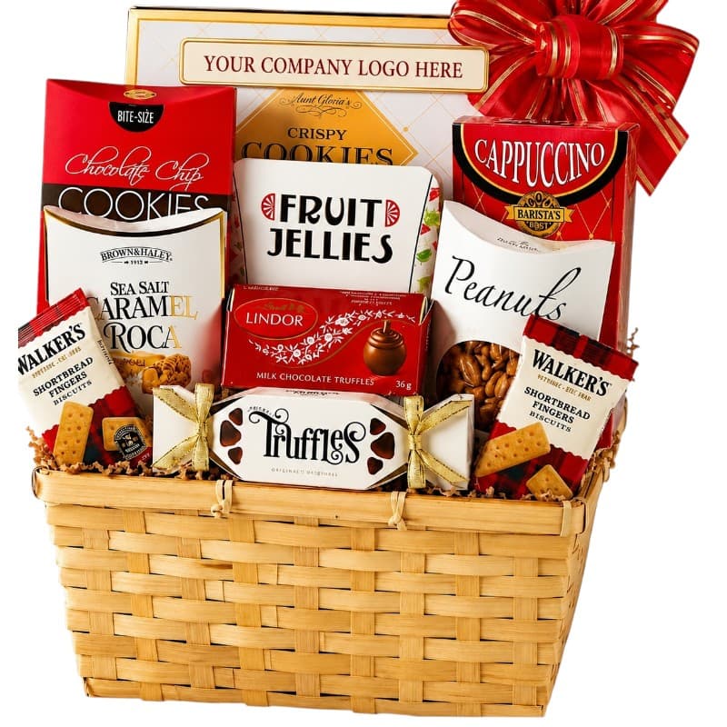 Gourmet Indulgence gift basket Gourmet Indulgence gift basket