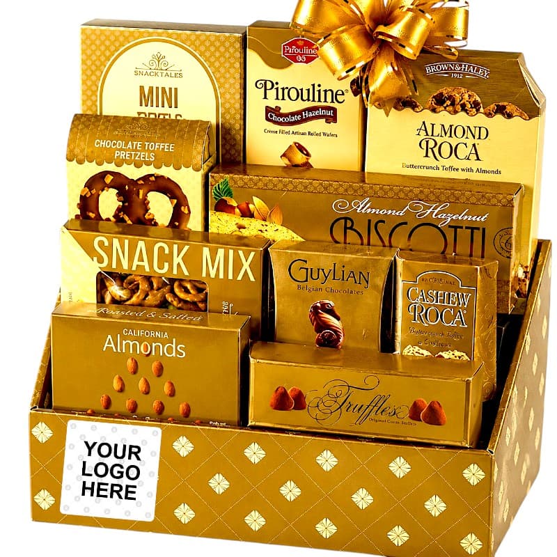 Luxury Gourmet Gift Basket