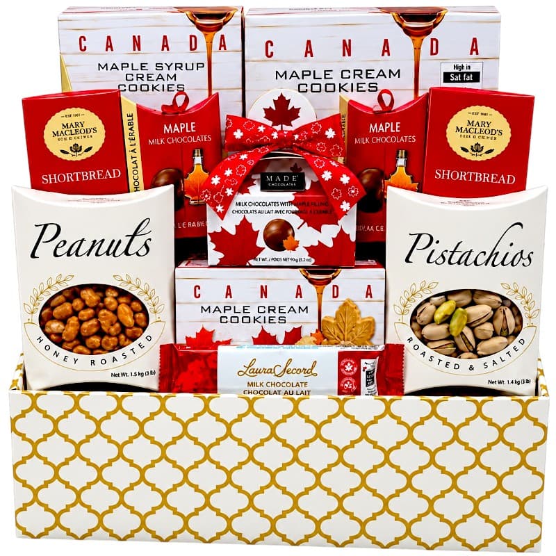 Canadian Treats Gift Basket
