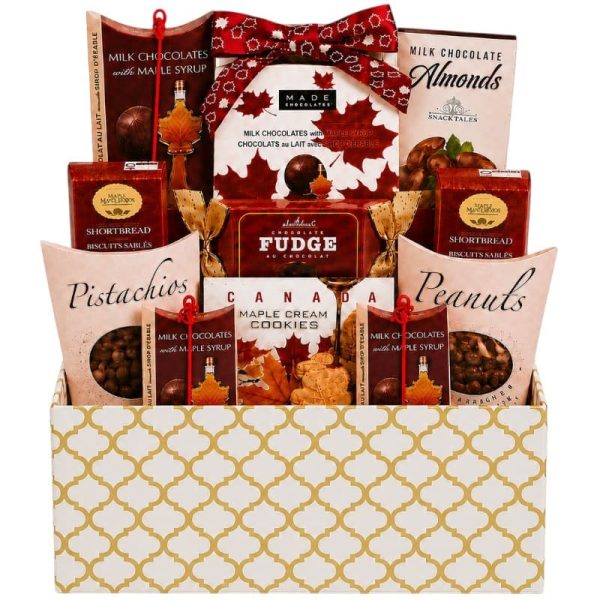 Canadian Treats Gift Basket