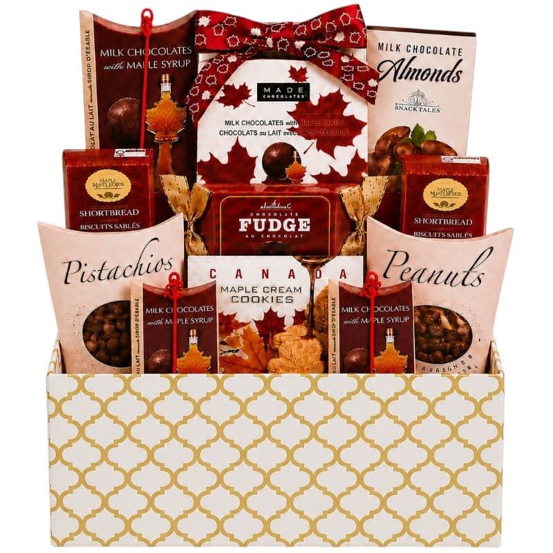 Canadian Treats Gift Basket