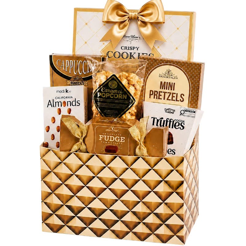 Golden Appreciation Gift Golden Appreciation Gift