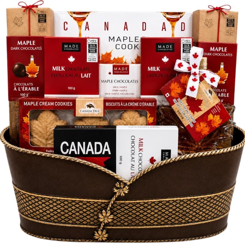Maple Corporate Gift Basket Maple Corporate Gift Basket