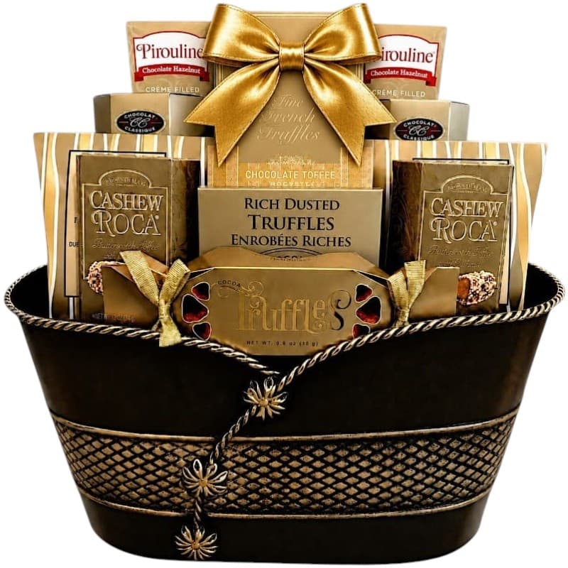 Set of 50-Supreme Gourmet Gift Basket Set of 50-Supreme Gourmet Gift Basket - Image 1