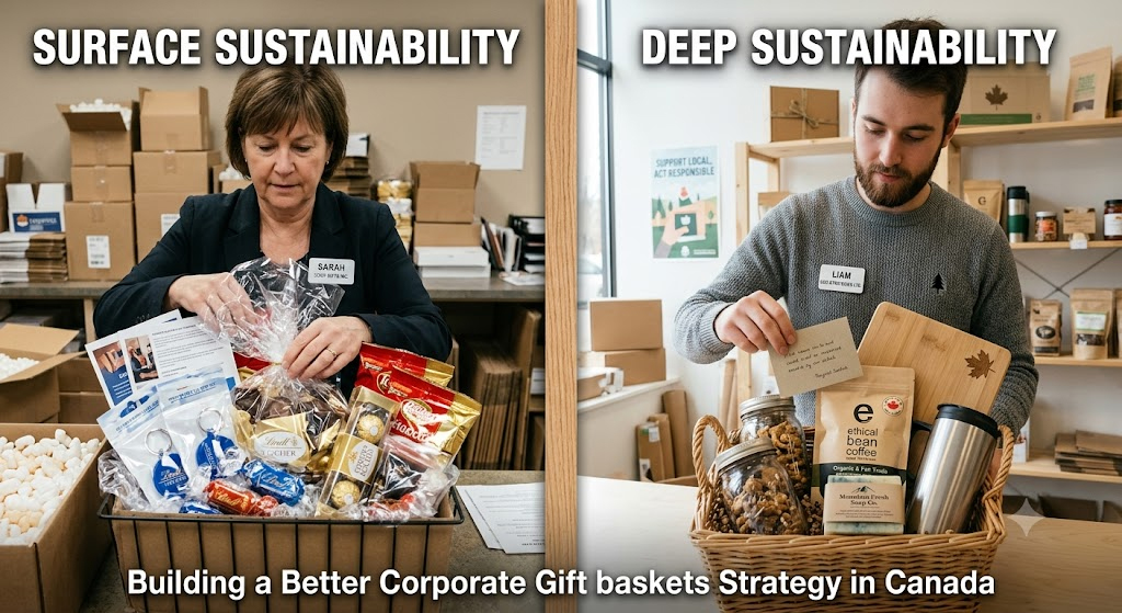 Sustainability Gift Baskets Canada