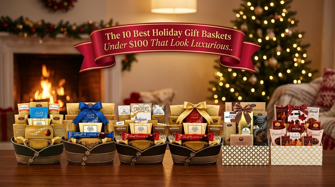 Best Holiday Gift Baskets Under $100