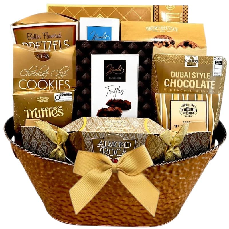 Chocolate Delight Gift Basket Chocolate Delight Gift Basket